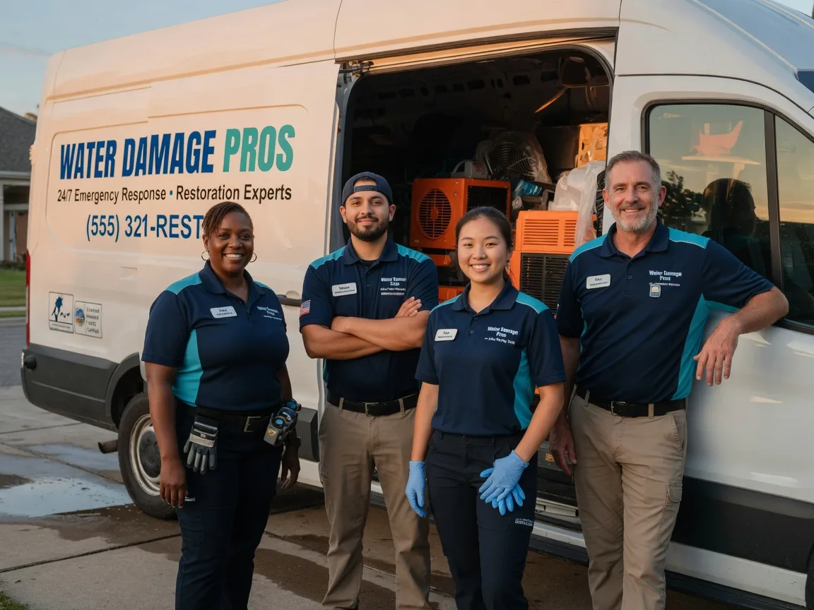 Water Damage Restoration company in Paradise, KS